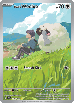 Hop's Wooloo - Holofoil