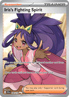 Iris's Fighting Spirit - Holofoil