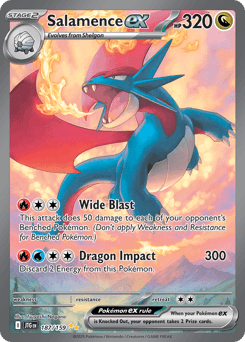 Salamence ex - Holofoil