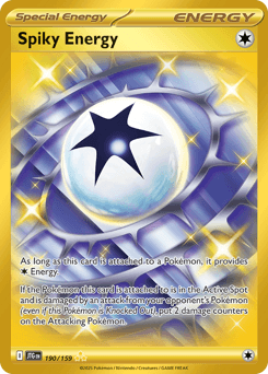 Spiky Energy - Holofoil