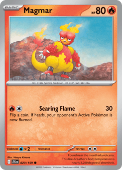 Magmar - Normal