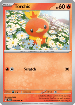 Torchic - Normal
