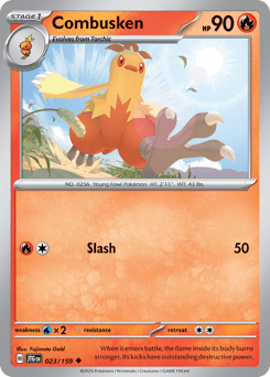 Combusken - Normal