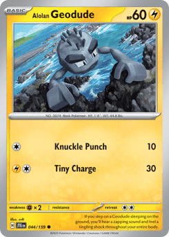 Alolan Geodude - Normal