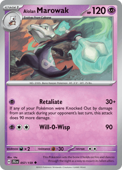 Alolan Marowak - Normal