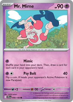 Mr. Mime - Normal