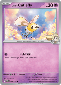 Lillie's Cutiefly - Normal