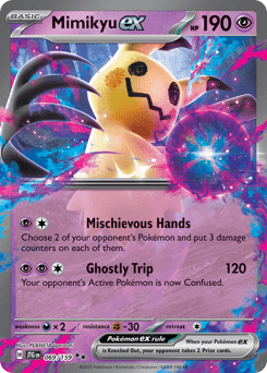 Mimikyu ex - Holofoil