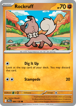 Rockruff - Normal