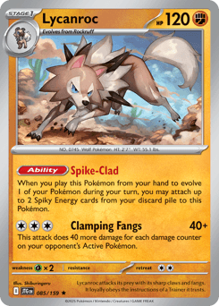 Lycanroc - Reverse Holofoil