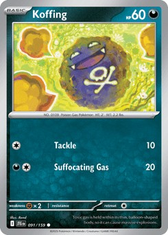 Koffing - Normal