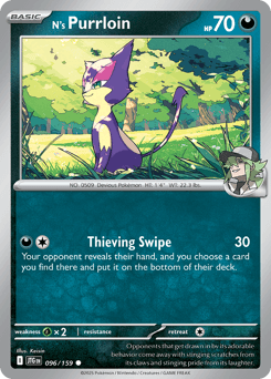 N's Purrloin - Normal