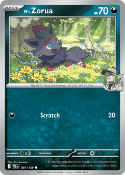 N's Zorua - Normal
