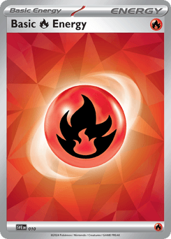 Basic Fire Energy - Holofoil