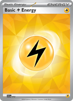 Basic Lightning Energy - Holofoil