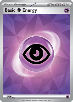 Basic Psychic Energy - Holofoil