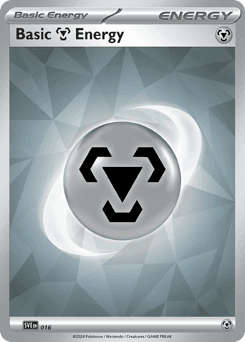 Basic Metal Energy - Holofoil