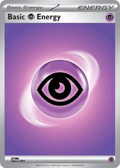 Basic Psychic Energy - Normal