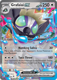 Grafaiai ex - Holofoil