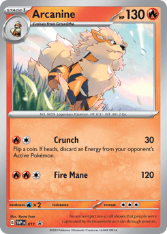 Arcanine - Holofoil