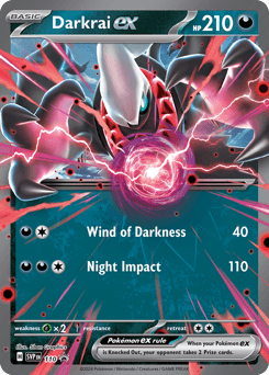 Darkrai ex - Holofoil