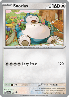 Snorlax - Holofoil