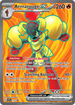 Armarouge ex - Holofoil