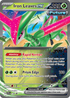Iron Leaves ex - Holofoil