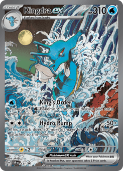 Kingdra ex - Holofoil