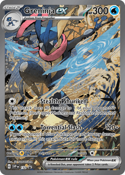 Greninja ex - Holofoil
