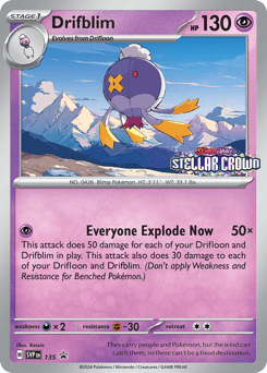 Drifblim - Holofoil