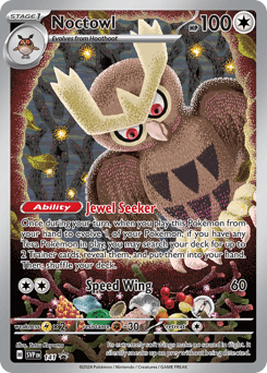 Noctowl - Holofoil