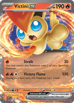 Victini ex - Holofoil