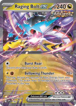 Raging Bolt ex - Holofoil