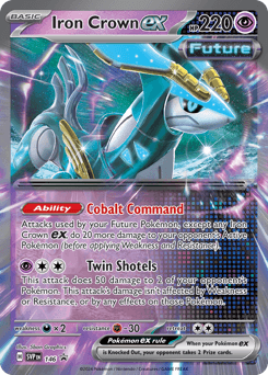 Iron Crown ex - Holofoil
