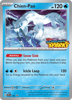 Chien-Pao - Holofoil