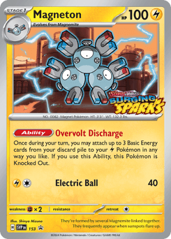 Magneton - Holofoil