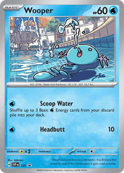 Wooper - Holofoil