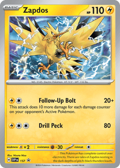 Zapdos - Holofoil