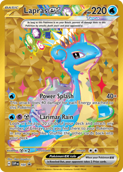 Lapras ex - Holofoil