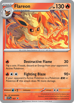 Flareon - Holofoil