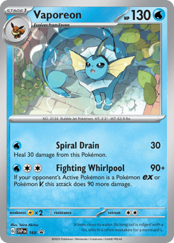 Vaporeon - Holofoil