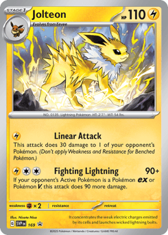 Jolteon - Holofoil