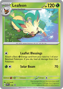 Leafeon - Holofoil