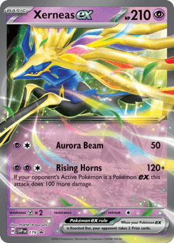 Xerneas ex - Holofoil