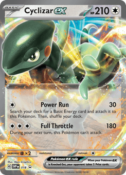 Cyclizar ex - Holofoil
