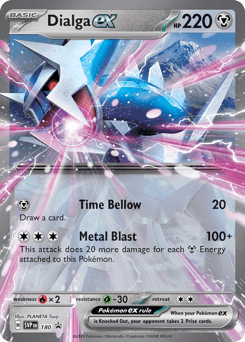 Dialga ex - Holofoil