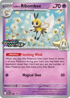 Lillie's Ribombee - Holofoil