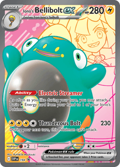 Iono's Bellibolt ex - Holofoil