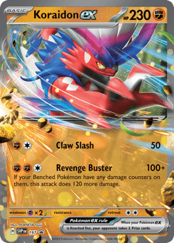 Koraidon ex - Holofoil